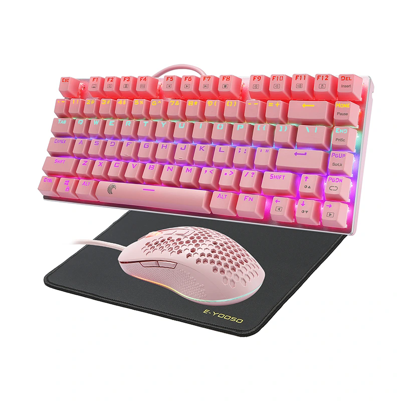 Το Huo Ji Wireless Gaming Mechanical Keyboard: The Ultimate 81-Key Companion