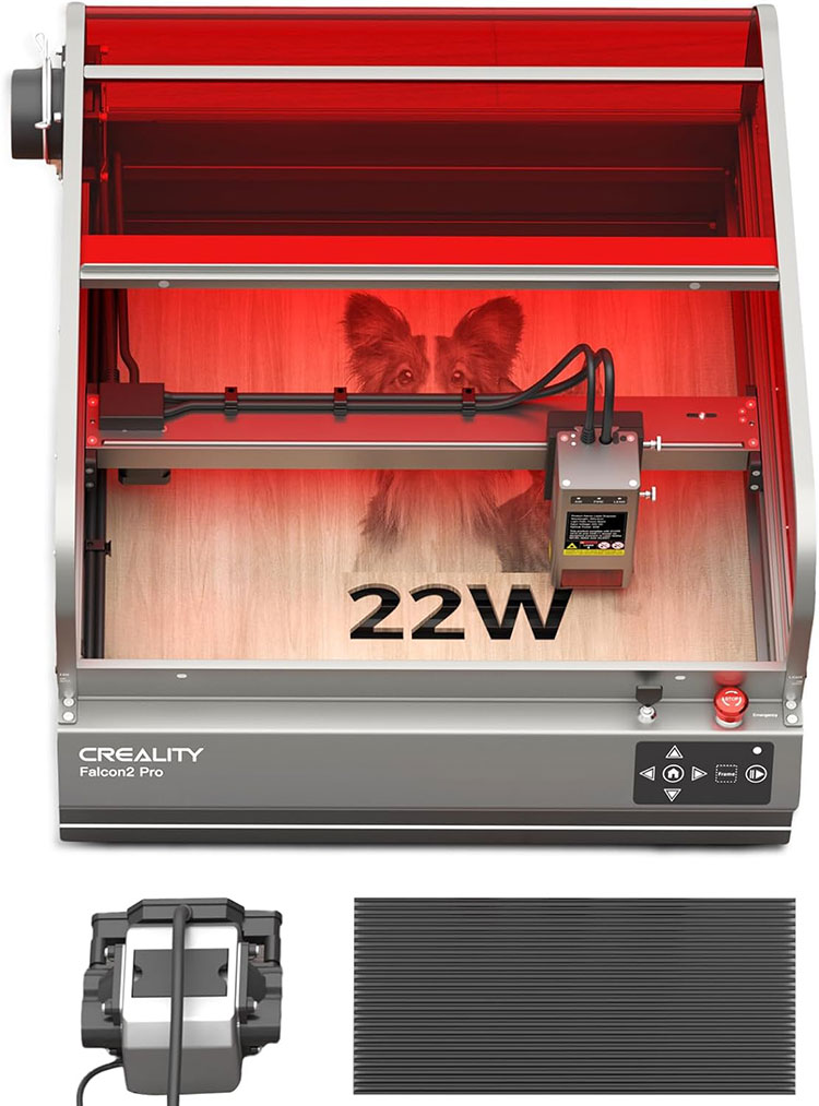 Falcon 2 Pro 22W Laser Conclosed Engraver Η απόδοση εξακολουθεί να είναι σταθερή κατά τη διάρκεια μεγάλων ωρών λειτουργίας;