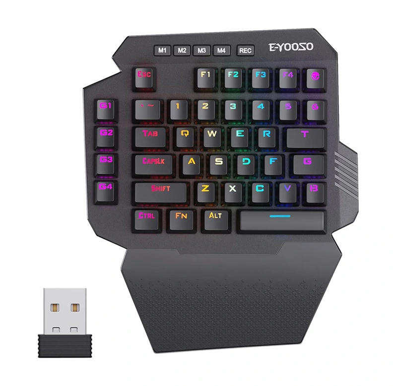 Γιατί να επιλέξετε ένα ασύρματο 2.4G 44 Key Mechanical Gaming Keyboard;