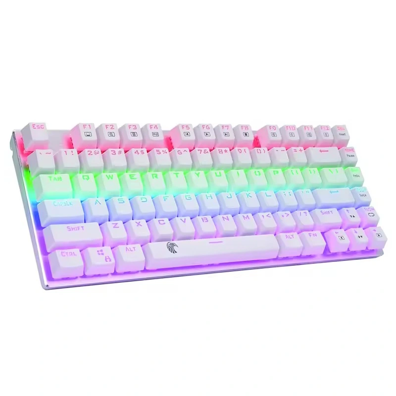 Μηχανικό πληκτρολόγιο παιχνιδιών Rainbow 81 πλήκτρων