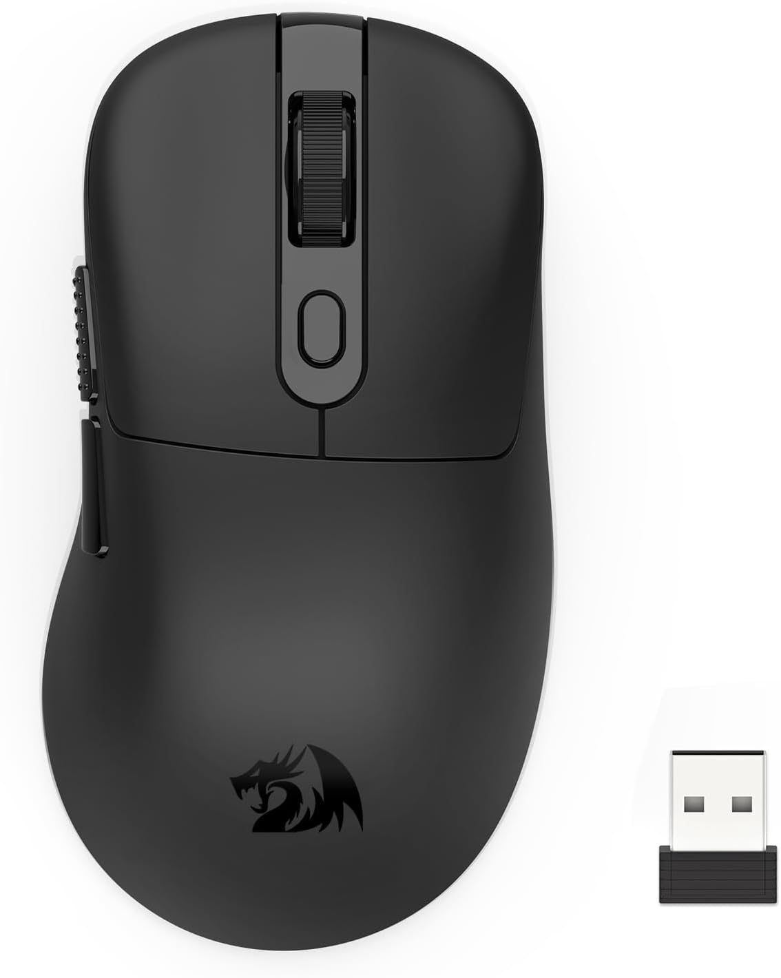 Μαύρο M818 Wireless 24.000 DPI, Tri-Mode 2.4G Gaming Mouse