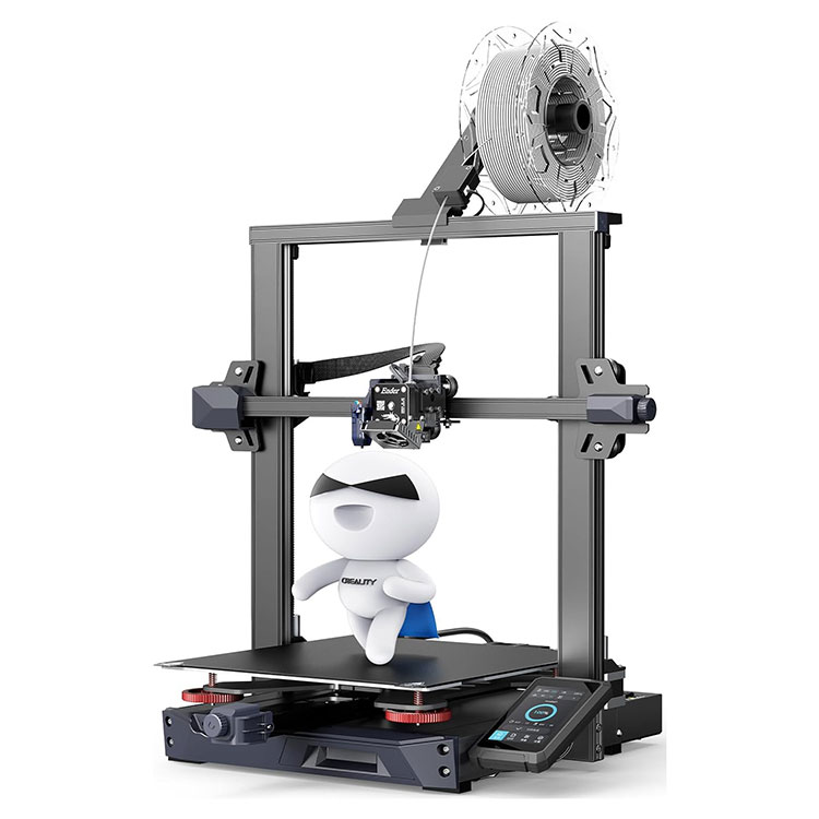 Creality Ender 3 S1 Plus 3D εκτυπωτής με αυτόματο επίπεδο CR Touch