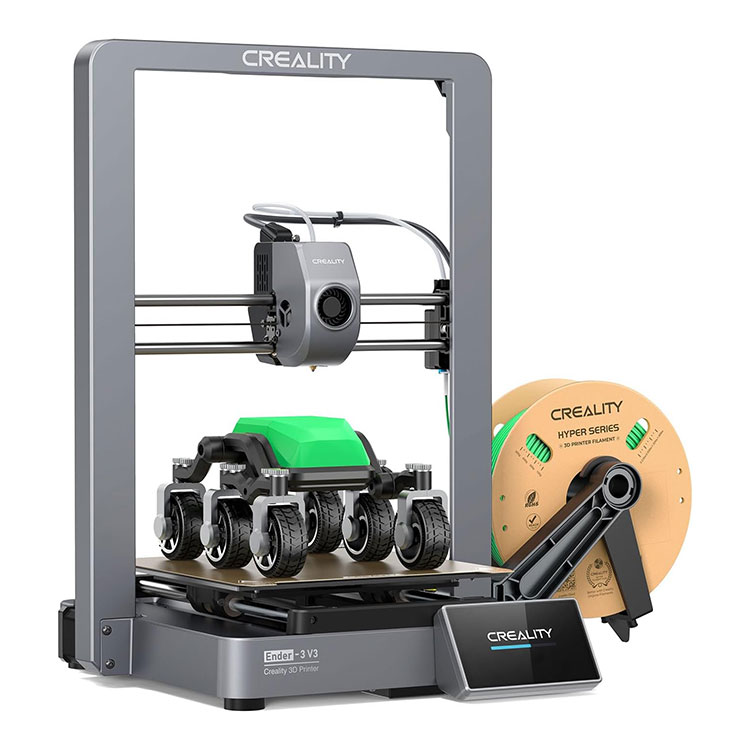 Έξυπνος αυτοέλεγχος Creality Ender 3 V3 Super 3D Printer 600mms