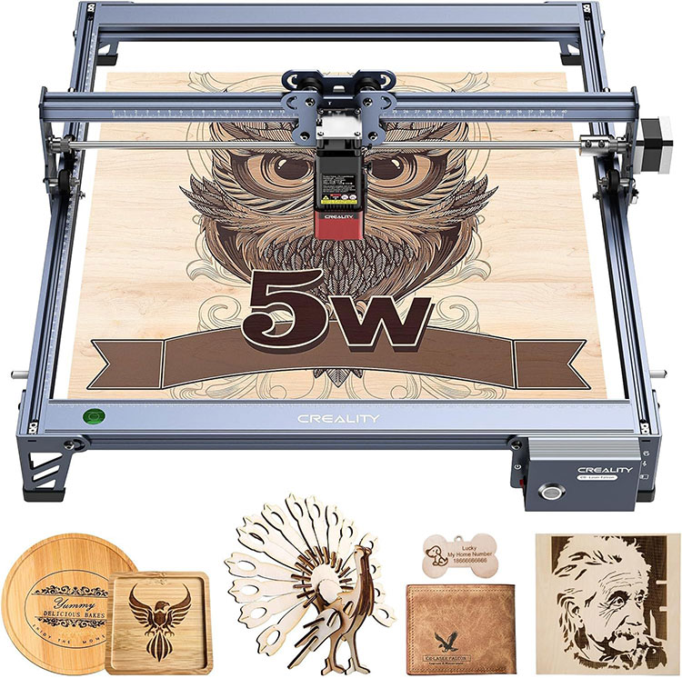 Falcon 5W Laser Engraver με απόδοση ισχύος 72000mW