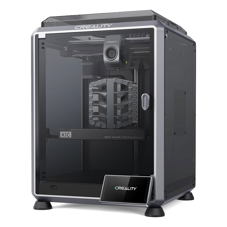 K1C 3D Printer 600mm/s Υψηλής ταχύτητας με κάμερα AI
